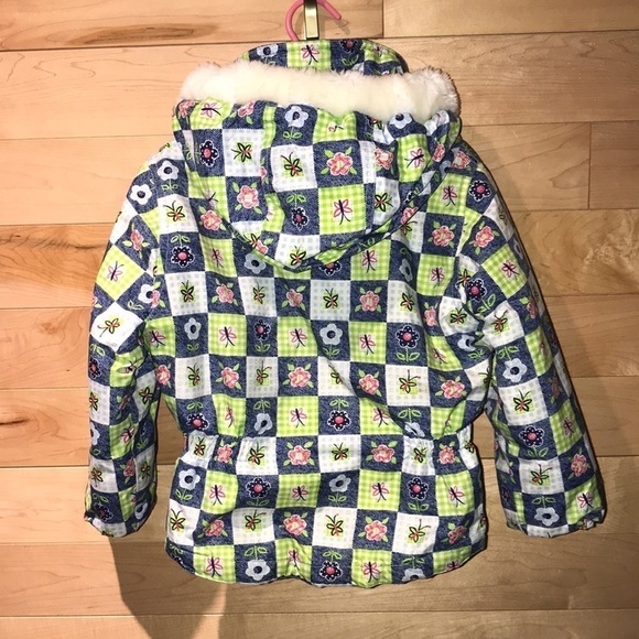 Jupa toddler girls winter coat size 2 - Picture 9 of 9